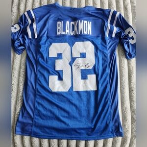 Indianapolis Colts #32 signed Julian Blackmon #32